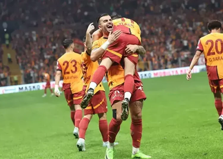 Galatasaray, Alanyaspor’u Yunus’un golüyle geçti