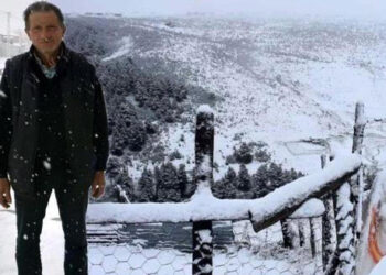 Kar kalınlığı, yaylalarda 5 santimetreye ulaştı