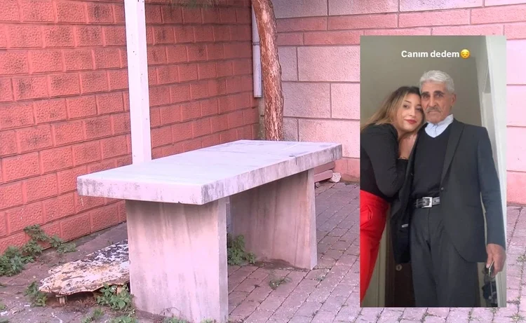 Musalla taşında yaşadığı anlaşıldı, hastanede hayatını kaybetti