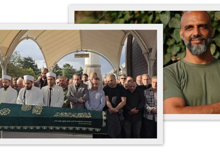 Dansçı ve oyuncu Hasan Yalnızoğlu, son yolculuğuna uğurlandı 1 Dansçı ve oyuncu Hasan Yalnızoğlu, son yolculuğuna uğurlandı