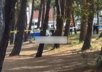 Hastane bahçesinde dehşet: Eşini öldürüp intihar etti