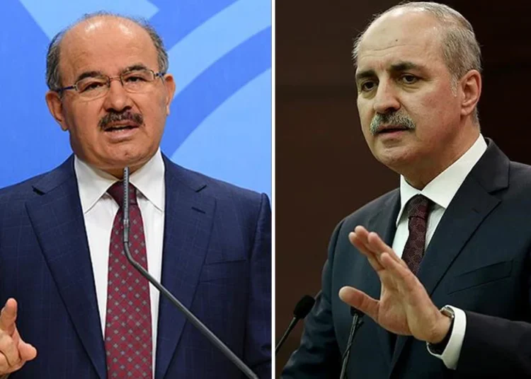 Hüseyin Çelik: Kurtulmuş'a 3. madde ile ilgili ayar verildi, çark etti 1 Hüseyin Çelik: Kurtulmuş’a 3. madde ile ilgili ayar verildi, çark etti