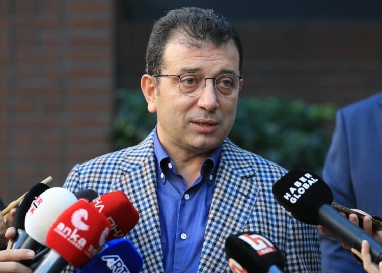 Anadolu Ajansı'nın İmamoğlu’na açtığı dava reddedildi 1 Anadolu Ajansı’nın İmamoğlu’na açtığı dava reddedildi