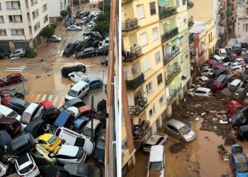 Sel suları insanları da araçları da alıp götürdü: 72 ölü