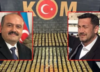 Bakan yardımcısının özel kalemi 60 kilo altınla yakalanmış