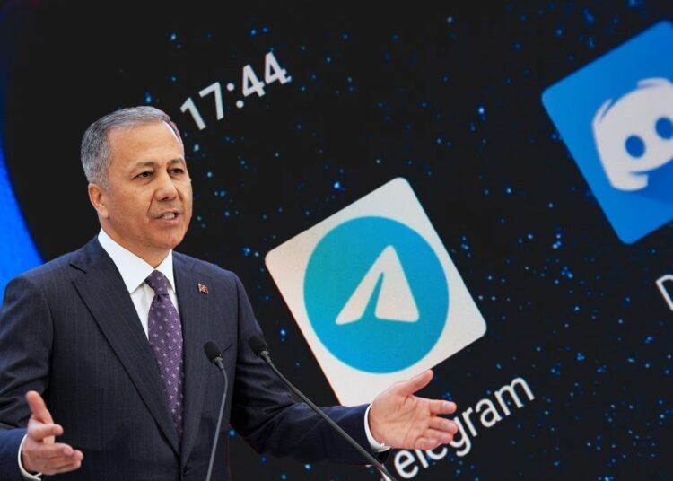 Bakan Yerlikaya'dan Discord ve Telegram açıklaması: Paylaşım yapan iki çocuk “muhafaza altına” alındı 1 Bakan Yerlikaya’dan Discord ve Telegram açıklaması: Paylaşım yapan iki çocuk “muhafaza altına” alındı