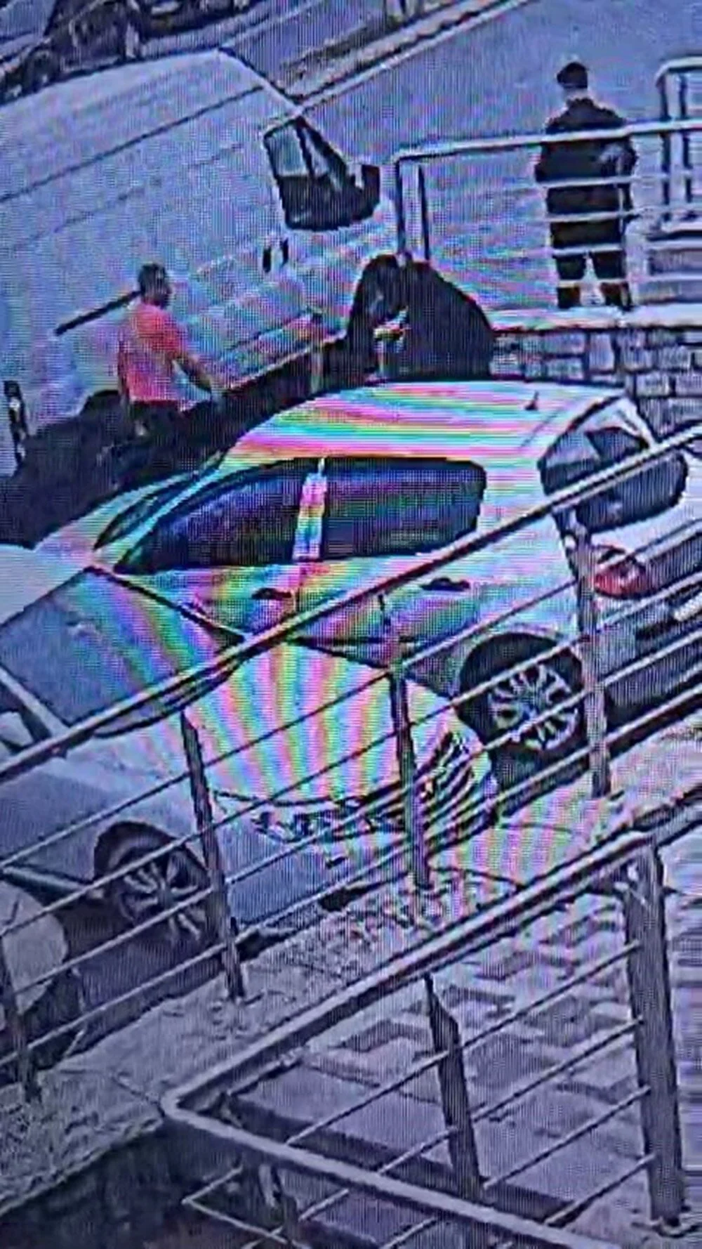 Önüne gelene bıçakla saldıran yabancı uyruklu: Bilgisayar oyununun etkisinde kaldım!