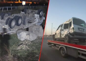 Durakta otobüs bekleyen öğretmenleri iyilik olsun diye alan araç kaza yaptı: 2 ölü