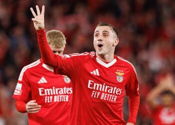 Portekiz’de Kerem Aktürkoğlu fırtınası dinmiyor: Son maçında hat-trick yaptı