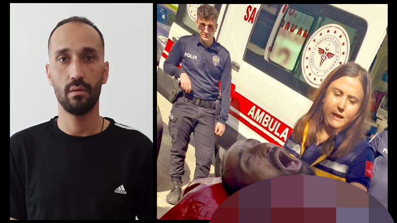 Polisi sırtından bıçaklayan saldırgan, son 9 ayda 10 suça karışıp serbest kalmış!