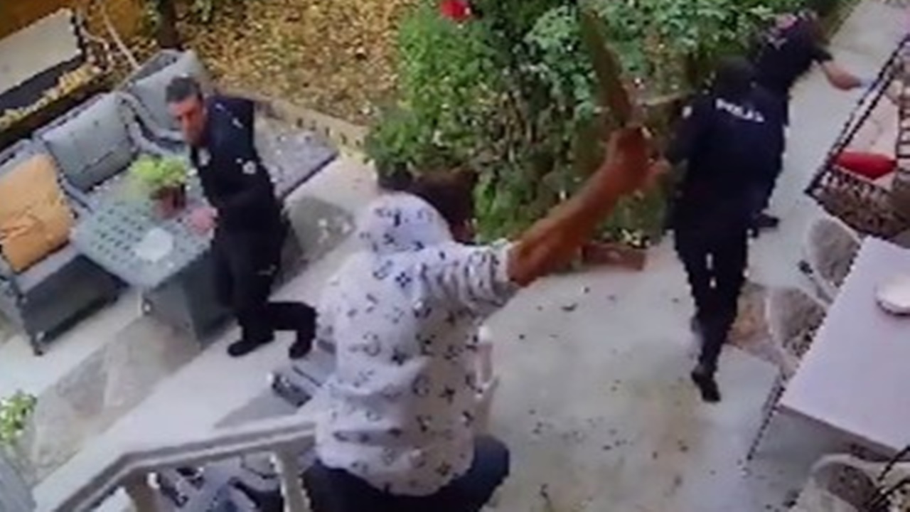 Polisi sırtından bıçaklayan saldırgan, son 9 ayda 10 suça karışıp serbest kalmış!