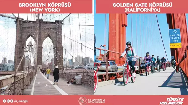 15 Temmuz Şehitler Köprüsü’nün turistik amaçla yayalara açılması düşünülüyor 4 15 Temmuz Şehitler Köprüsü’nün turistik amaçla yayalara açılması düşünülüyor