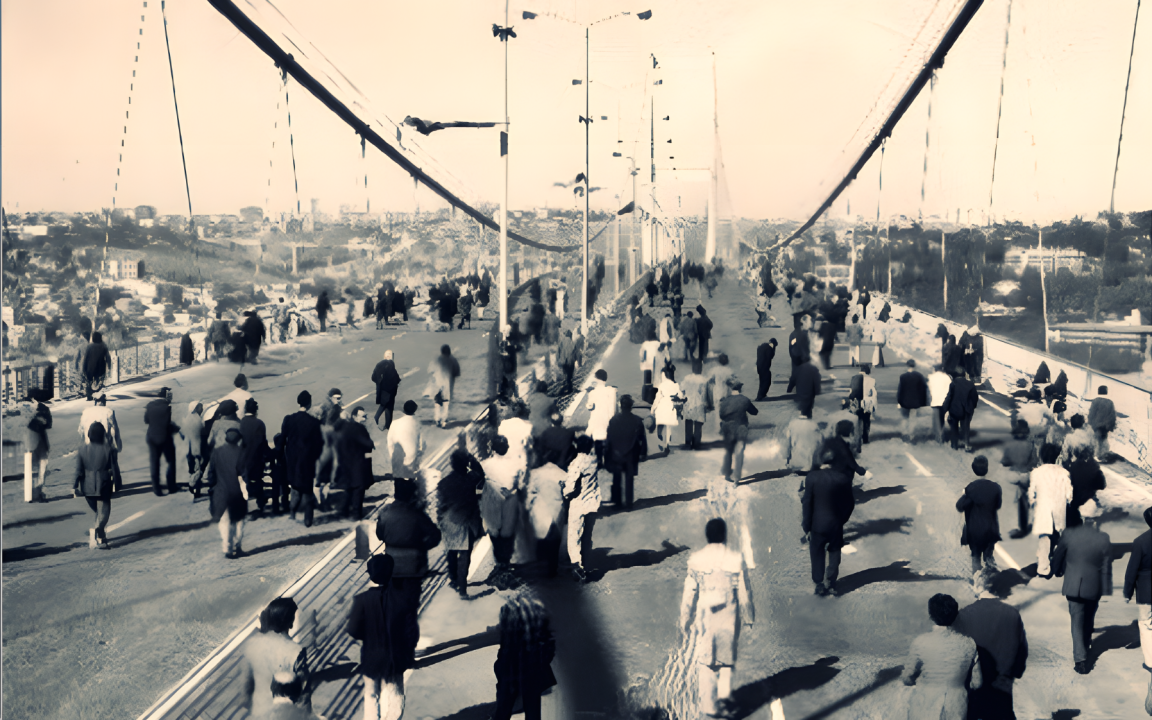 15 Temmuz Şehitler Köprüsü’nün turistik amaçla yayalara açılması düşünülüyor