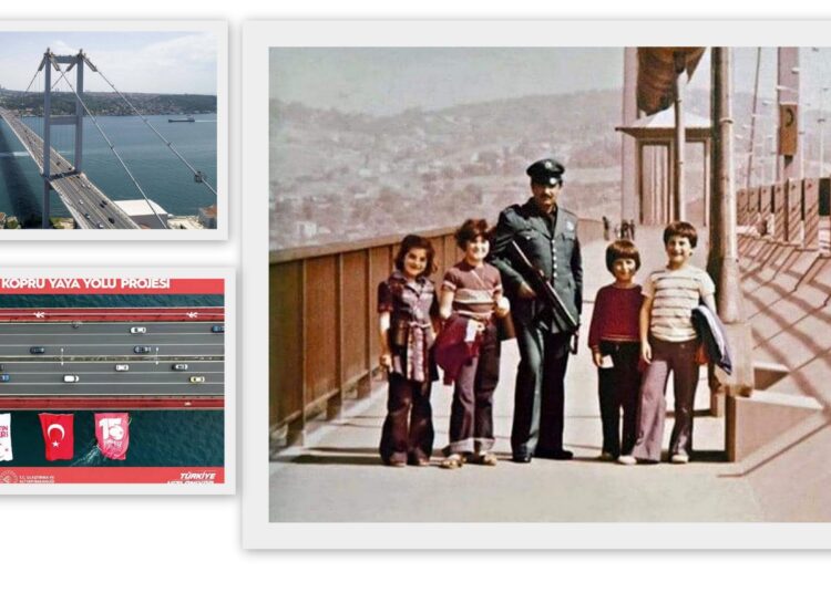 15 Temmuz Şehitler Köprüsü’nün turistik amaçla yayalara açılması düşünülüyor 1 15 Temmuz Şehitler Köprüsü’nün turistik amaçla yayalara açılması düşünülüyor