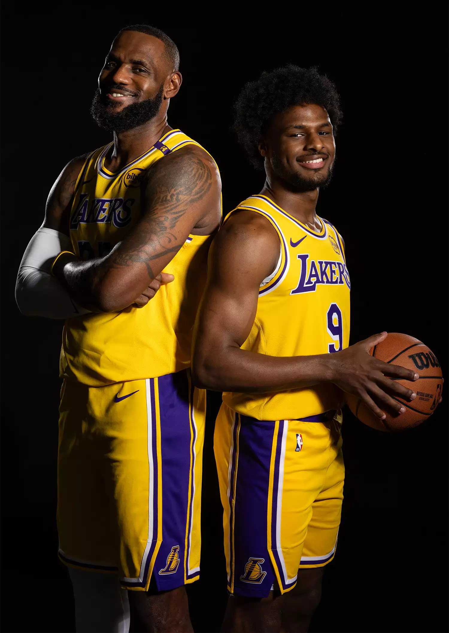 NBA tarihinde bir ilk: LeBron James, oğlu ile aynı takımda oynadı 4 NBA tarihinde bir ilk: LeBron James, oğlu ile aynı takımda oynadı
