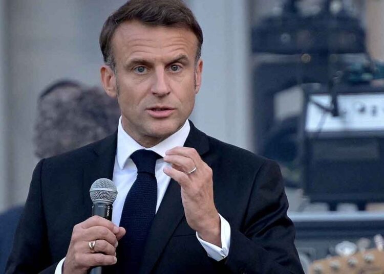 Macron: Venezuela halkı Maduro’nun diktatörlüğünden kurtulmuştur 1 Macron’dan ‘İsrail’ çağrısı: Gazze’de barış için, silah sevkiyatı durmalı