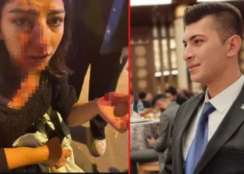 AK Parti gençlik kolları başkanı bir kadını darp etti, attığı yumrukla övündü