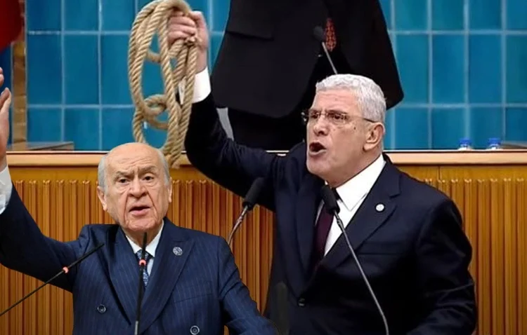 Müsavat Dervişoğlu urgan fırlattı, Bahçeli cevap vermedi o ipi istedi!