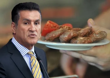 Mustafa Sarıgül: Domuz eti yediren firmayı ben açıklayacağım