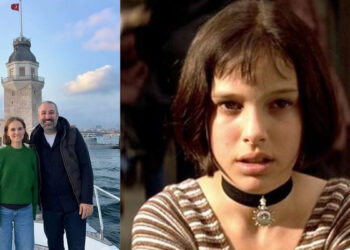 Oscarlı oyuncu Natalie Portman İstanbul’da