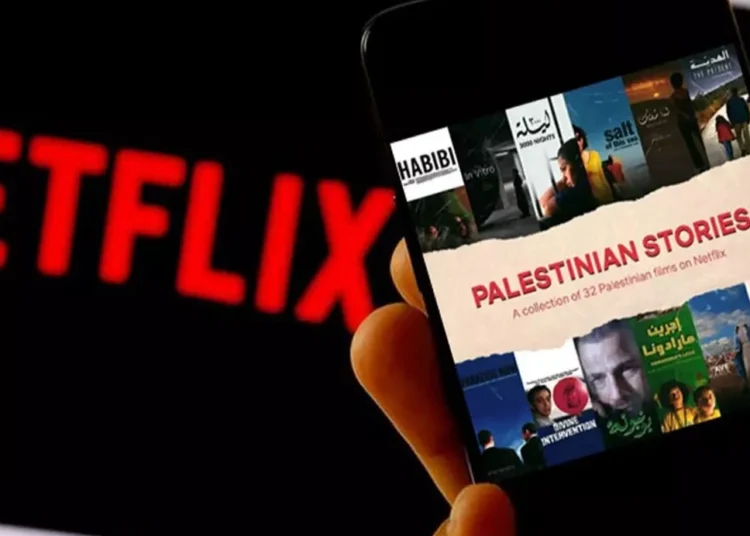 Netflix, Filistin filmlerini yayından kaldırdı! Tepkiler çığ gibi