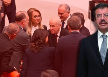 AK Partili Nihat Zeybekçi'den Devlet Bahçeli'nin Öcalan çağrısına destek: Sonuna kadar arkasındayız 3 AK Partili Nihat Zeybekçi’den Devlet Bahçeli’nin Öcalan çağrısına destek: Sonuna kadar arkasındayız