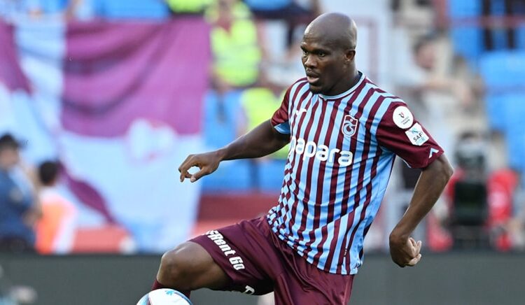 Trabzonspor’da Anthony Nwakaeme, eski performansından çok uzak