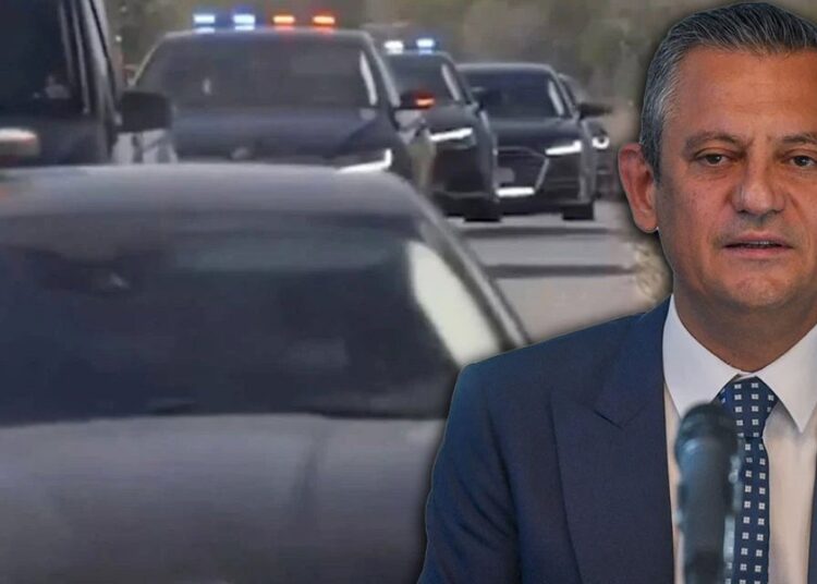 Özgür Özel'in konvoyu tartışma yarattı, CHP'den açıklama geldi: Gerçeği yansıtmıyor 1 Özgür Özel’in konvoyu tartışma yarattı, CHP’den açıklama geldi: Gerçeği yansıtmıyor