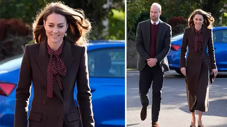 Prenses Kate kanseri yendi, işinin başına döndü 5 Prenses Kate kanseri yendi, işinin başına döndü