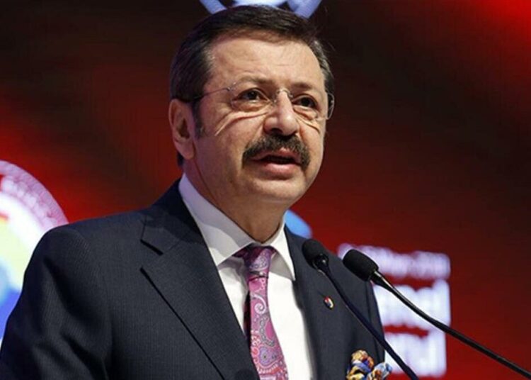 TOBB Başkanı Hisarcıklıoğlu: Nereye gittiği belli olmayan bir dönemdeyiz 1 TOBB Başkanı Hisarcıklıoğlu: Nereye gittiği belli olmayan bir dönemdeyiz