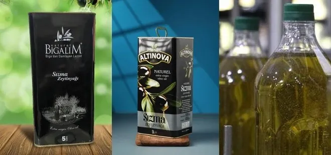 Aynı şahsın 21 ayrı markası çıktı; hepsinde de zeytinyağına tohum yağı katmış! 1 Aynı şahsın 21 ayrı markası çıktı; hepsinde de zeytinyağına tohum yağı katmış!