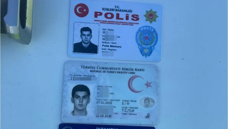 Sahte polis ve MİT kimliği taşıyan şüpheli köprüde yakalandı
