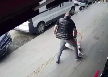 Sakarya’da arkadan yaklaşıp bacaktan vuran saldırgan yakalandı