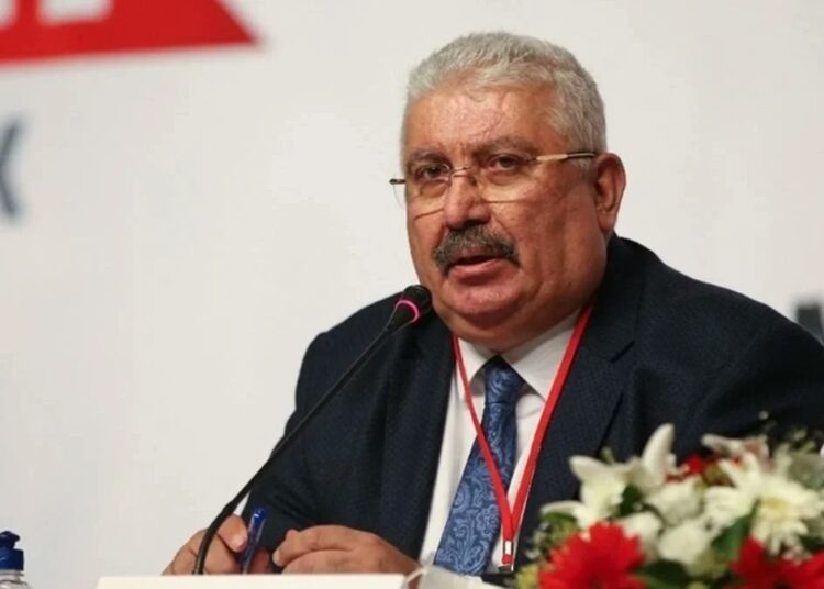 MHP'li Yalçın, Erdoğan'ı mı kast etti: "İsrail'e gereğinden fazla önem atfeden paranoyaklar var" 1 MHP’li Yalçın, Erdoğan’ı mı kast etti: “İsrail’e gereğinden fazla önem atfeden paranoyaklar var”