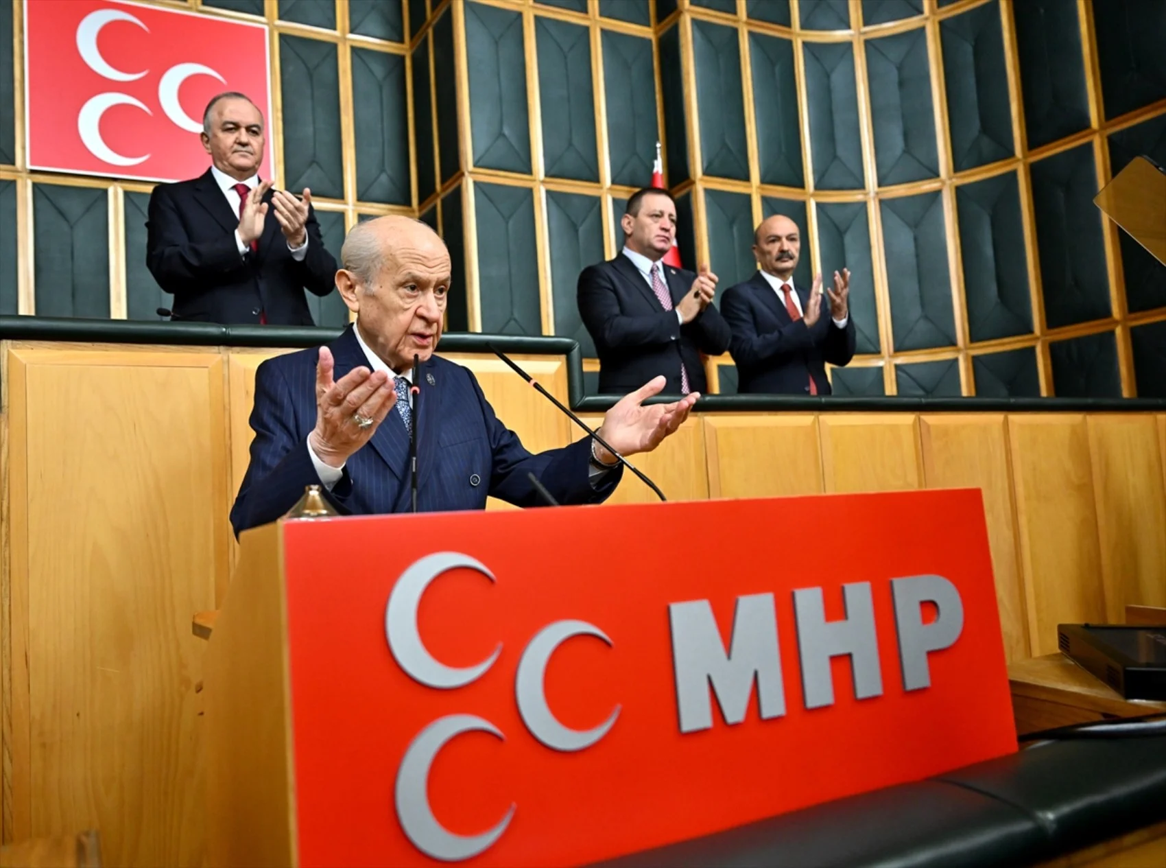 Seren Serengil'den Devlet Bahçeli'ye 'Öcalan' tepkisi: 'Koltuk sevdası...'