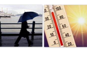 Soğuk hava yerini tekrar sıcaklara bırakıyor