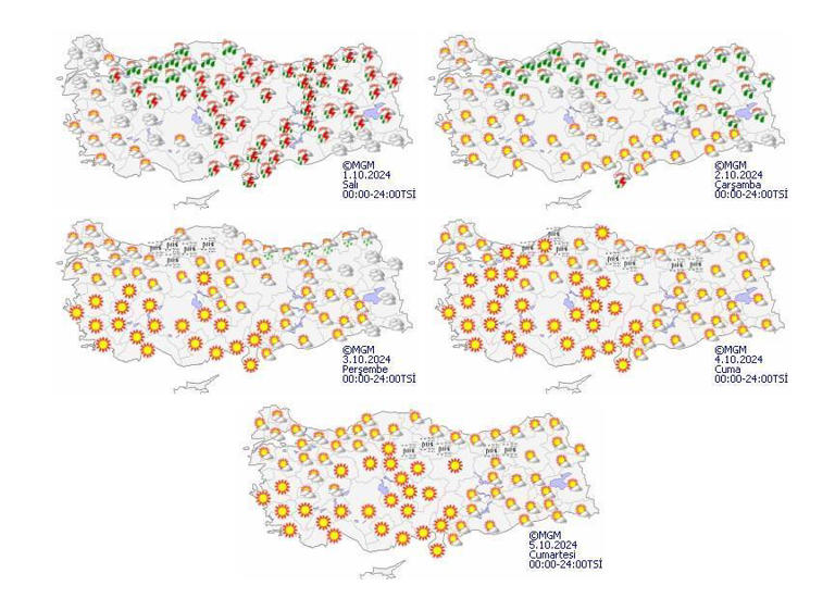 Soğuk hava yerini tekrar sıcaklara bırakıyor 4 Soğuk hava yerini tekrar sıcaklara bırakıyor