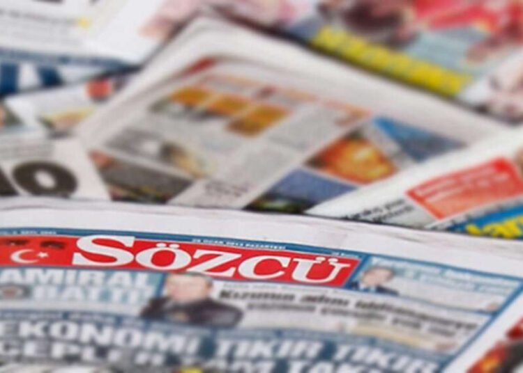 Sözcü gazetesinde 17 yıl sonra genel yayın yönetmeni değişti 1 Sözcü gazetesinde 17 yıl sonra genel yayın yönetmeni değişti