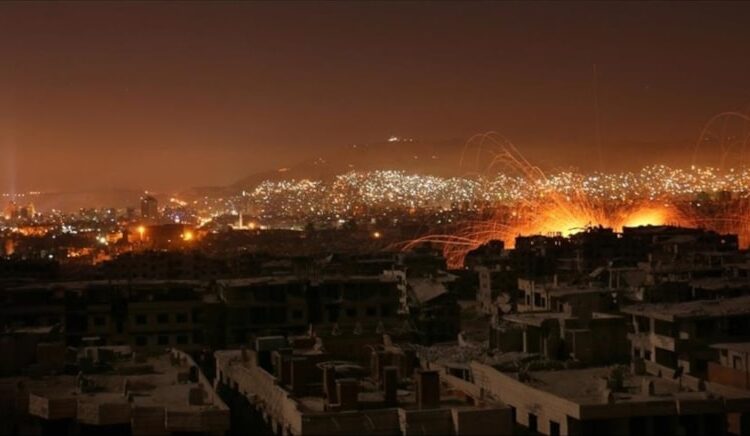 İsrail, Suriye’nin başkentini bombaladı; TV sunucusu öldü 1 İsrail, Suriye’nin başkentini bombaladı; TV sunucusu öldü