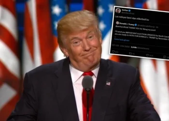 Trump adresi şaşırdı, Türk kullanıcıyı etiketleyip oy istedi!