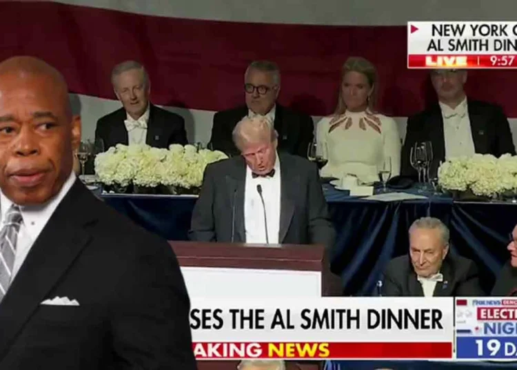 Trump'tan New York Belediye Başkanı'na: Hindiyi (turkey) bu kadar çok seven bir veganla hiç karşılaşmamıştım 1 Trump’tan New York Belediye Başkanı’na: Hindiyi (turkey) bu kadar çok seven bir veganla hiç karşılaşmamıştım