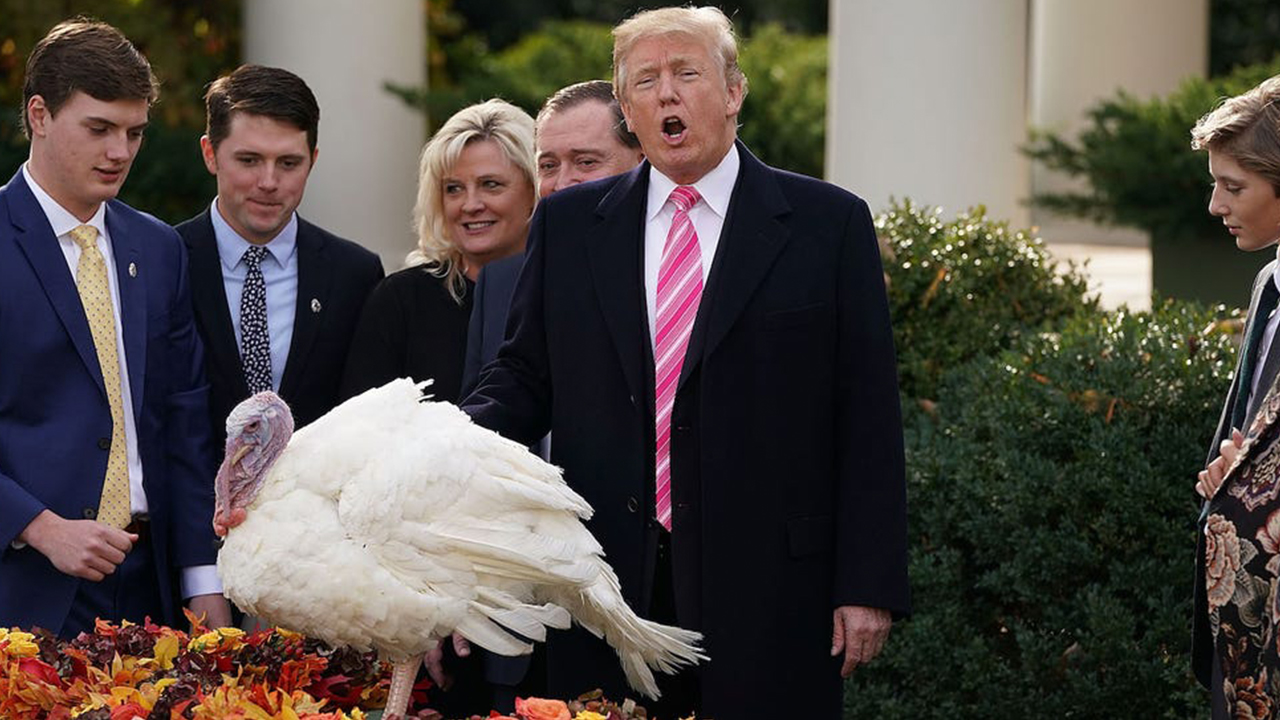 Trump'tan New York Belediye Başkanı'na: Hindiyi (turkey) bu kadar çok seven bir veganla hiç karşılaşmamıştım 3 Trump'tan New York Belediye Başkanı'na: Hindiyi (turkey) bu kadar çok seven bir veganla hiç karşılaşmamıştım