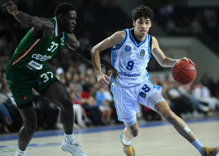 Türk Telekom, Slovenya ekibini de yenerek Avrupa Kupası'nda 3'te 3 yaptı 1 Türk Telekom, Slovenya ekibini de yenerek Avrupa Kupası’nda 3’te 3 yaptı