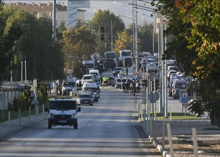 TUSAŞ saldırısıyla ilgili 'gizlilik kararını ihlal' soruşturması 1 TUSAŞ saldırısıyla ilgili ‘gizlilik kararını ihlal’ soruşturması