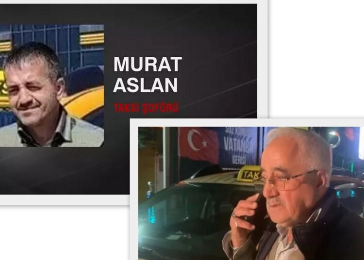 Şehit taksicinin babası: Sırtından vurmuşlar, bagaja koymuşlar 1 Şehit taksicinin babası: Sırtından vurmuşlar, bagaja koymuşlar