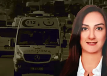 Eşinin gönderdiği çiçeği almaya indiğinde şehit olmuş