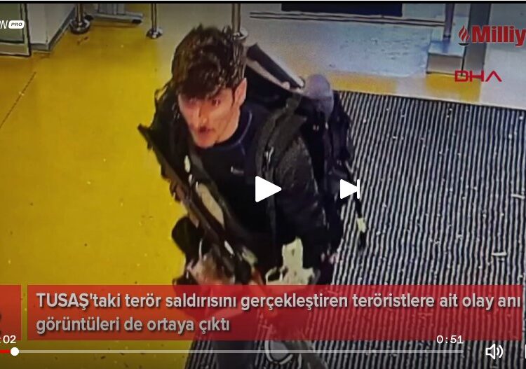 Ankara TUSAŞ’a terör saldırısı: Şehit ve yaralılar var 1 Ankara TUSAŞ’a terör saldırısı: Şehit ve yaralılar var