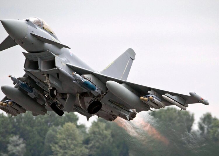 Türkiye’nin almak istediği Eurofighter için Almanya’dan izin çıktı 1 Türkiye’nin almak istediği Eurofighter için Almanya’dan izin çıktı