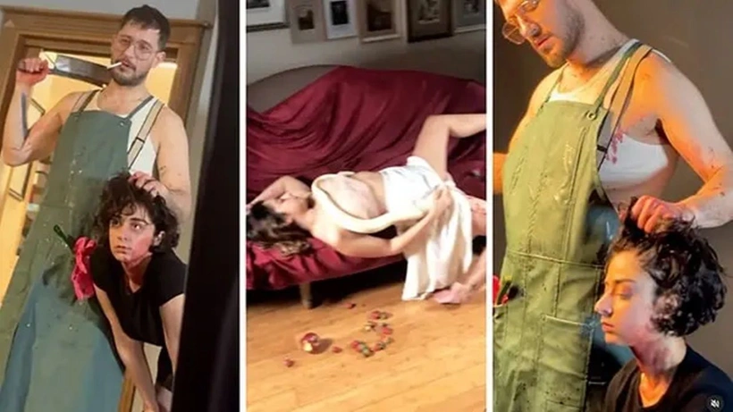 Uraz Kaygılaroğlu, tepki çeken sergiyle ilgili olarak özür diledi: Akıl tutulması yaşadım!