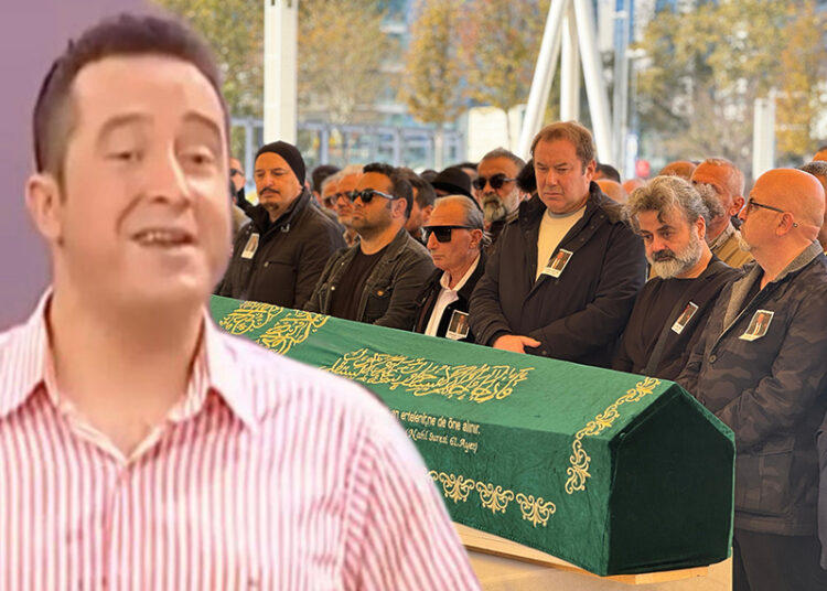 Oyuncu Vural Çelik son yolculuğuna uğurlandı: ‘Her anı mizah doluydu’